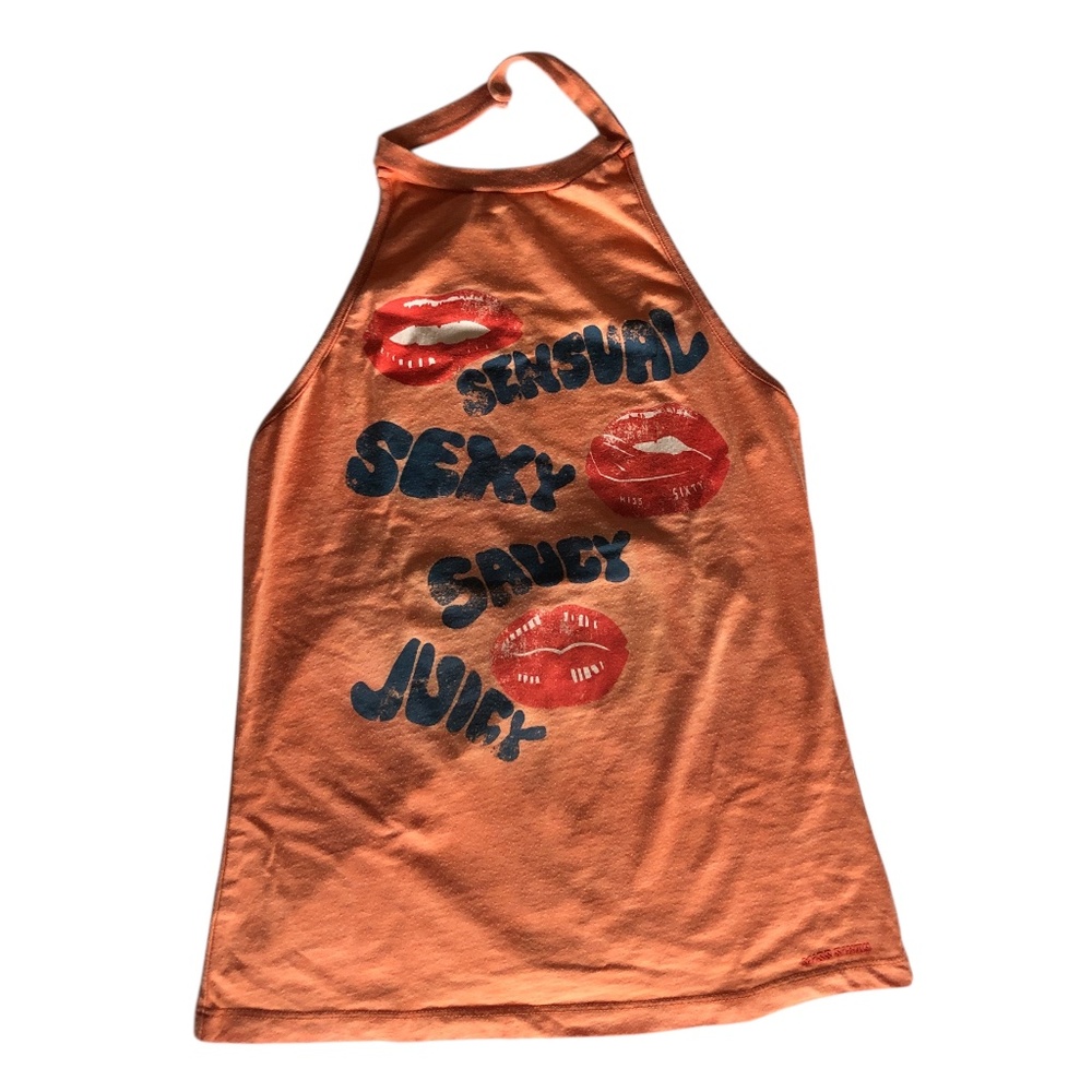 Miss Sixty Vintage Y2K Backless Top